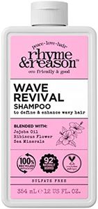 Rhyme & Reason Wave Revival Shampoo, Wave Enhancing For Naturally Wavy Hair (354ml)