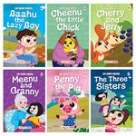 Story Books for Kids - First Reader (Illustrated) (Set of 6 Books) - Phonic Stories - Bedtime Stories - 2 Years to 6 Years Old - Read Aloud to Infants, Toddlers