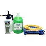 Complete A/C Mini Split Cleaning Kit with Powerful No Rinse Coil Cleaner and Clean Air Odour Treatment Tab - For Units Up To 39 Inches Wide