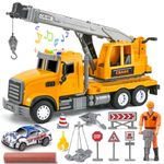 i diy Crane Truck