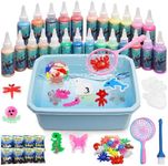 LIHBCAIYI Magic Water Elf Kit, 21 Colors DIY Aqua Fairy Toy for Kids