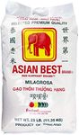 Asian Best Jasmine Rice, 25 Pound