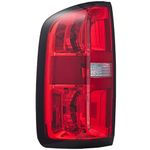 Fit for 2015-2022 Chevy Colorado tail light Assembly with Factory Halogen Left Driver side tail lamp Factory OEM Style Replacement 84630992 GM2800270