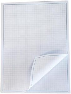 Reskid Blueprint and Graph Paper Pad (9 x 12 inches) - 50 Sheets Per Pad - 70lb Text - for Drawing, Designing, and More - Perfect Tool for Young Artists, Budding Designers, and Classroom Use