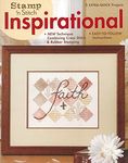 Leisure Arts Stamp 'N Stitch Inspirational Cross Stitch Book
