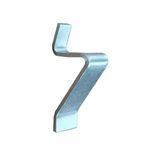 OFUNPARRTS Shelf Clips Compatible with Sandusky Metal Cabinet and Other Cabinets (16 pcs)