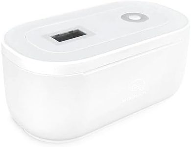 Mindsight Timed Lock Box | Unplug from Phones, Video Games, Social Media, Snacks & Cravings | 3 Modes based on Willpower | Easy to Use | Out of Sight ~ Out of Mind | Boost Your Mental Wellness