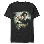Warner Bros Men's T-Shirt, Black, m