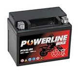 PTX4L-BS Powerline Factory Sealed Motorcycle Battery 12V 4Ah