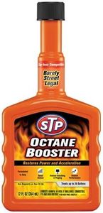 STP 71153-12 fl oz Octane Booster Case of 6 Big Bottles
