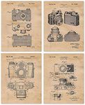 Vintage Classic Camera Patent Print