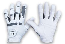 BIONIC Mens Performance Grip Pro LH Golf Glove - White - ML