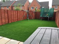 Prestige 35mm Pile Height Artificial Grass | Choose from 47 Sizes on this Listing | Cheap Natural & Realistic Looking Astro Garden Lawn | 2 x 3.5m of Cheap High Density Fake Turf