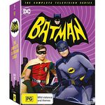 Batman: The Complete Television Series (18-Disc) (Special Collector's Edition Gift Box Set) (Uncut | Region 2 DVD | UK Import)