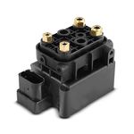 A-Premium Air Suspension Solenoid Valve Compatible with Jaguar XJ 2010-2018, XJR 2014-2017, XJR575 2018, 10 Pins, Replace# AW933B486AB, C2D47540
