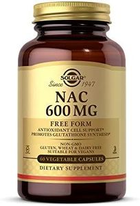 Solgar NAC Vegetable Capsules, 600 mg, 60 Count