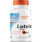 Doctors Best Lutein 10mg with Zeaxanthin 120 veggie caps