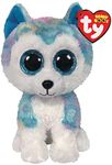 TY TY36322 Helena Husky W/Horn-Beanie BOOS, Multicolored