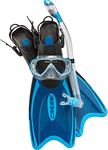 Cressi Palau Set, Blue, M/L