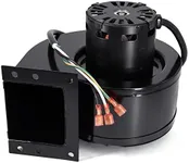 Criditpid Replacement 3-21-33647 & 3-21-22647 Distribution Blower Fan for Harman P68, P61, P43, P38, Advance, Accentra 52i Pellet Stoves.