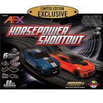 AFX/Racemasters Horsepower Shootout Set AFX22063 HO Slot Racing Sets