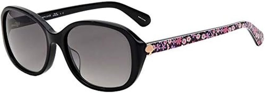 Kate Spade New York Women's IZABELLA/G/S Polarised Sunglasses, BLACK, 55