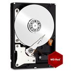 WD Red 8TB NAS Hard Disk Drive - 5400 RPM Class SATA 6 Gb/s 128MB Cache 3.5 Inch - WD80EFZX