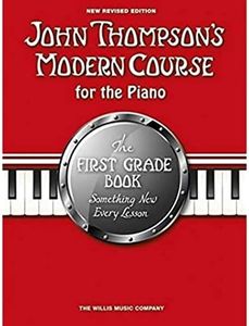 Willis Music John Thompson's Modern Course for the Piano First Grade Music Book