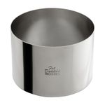 Fat Daddio's Stainless Steel Round Cake and Pastry Ring, 5 Inch x 3 Inch