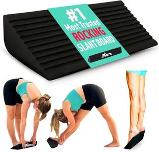 Slant Board for Calf Stretching | Balance Board Calf Stretcher for Plantar Fasciitis Relief,Achilles Tendonitis Reliefs,Shin Splint Relief,Squat Wedge