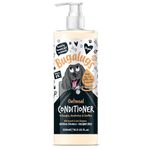 BUGALUGS Dog Conditioner with Oatmeal & Aloe Vera dog perfume, best grooming Conditioner for dogs, puppy & smelly pet that detangles & moisturises use with dog shampoo, cologne