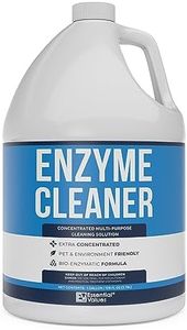 Enzyme Cleaner (1 Gallon / 128 Fl OZ), Drain Cleaner, Made in USA – Multi-Purpose Solution- Stop Odors in its Tracks | Odor Eliminator, Stain Remover, General Cleaning – for Residential & Commercial