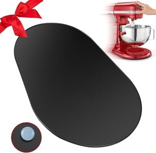 Whaleme Mixer Mat Slider Compatible with KitchenAid 5-8 Qt Bowl-Lift Mixer - Metal Appliance Sliding Tray Kitchen Countertop Storage Mover Caddy for Kitchen Aid Professional Stand Mixer