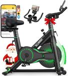 SLUNSE Exercise Bike for Home Use, 