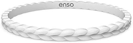 Enso Silicone Bracelet – Weave Stac