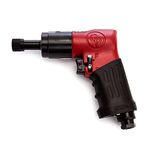 Chicago Pneumatic 6151922755 1/4-Inch High Speed Direct Drive Screwdriver - Red