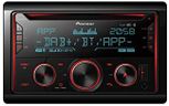Pioneer FH-S820DAB 2-DIN CD Tuner with DAB/DAB+, Bluetooth, multi colour illumination, USB, Spotify, Pioneer Smart Sync App and compatible with Apple and Android devices.