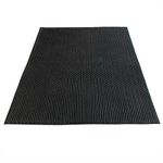 Heavy Duty Rubber Stable Horse Mat, 10mm x 6'x 4' (1)(rubber 10mm x1)