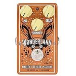 Caline Reverb Guitar Pedal - CP-508 Wonderland Ambient Reverb Effect Pedal with True Bypass Design