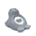 Angelcare Happy Seal Baby Bath Room Thermometer, GREY