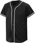 CUTHBERT Solid Baseball Jersey Shir