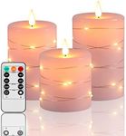 Fanzri Flameless Candles, Battery C