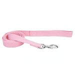 Coastal New Earth Soy Dog Leash, 6-Foot, Pink Rose