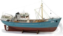Billing Boats 1:50 Scale Nordkap North Sea Trawler Model Building Kit