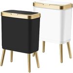 Procade 2Pack Trash Can with Lid, M