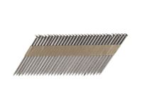 B&C Eagle 238X113RSS/33 Offset Round Head 2-3/8-Inch X 0.113 X 33 Degree S304 Stainless Steel Ring Shank Paper Tape Collated Framing Nails (1,000 Per Box)