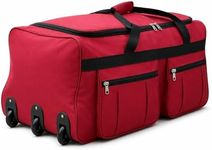 LuggageKing 36-Inch XL Rolling Duff