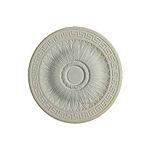 Ceiling Rose Lightweight Strong Resin Rose - 515mm 'June'