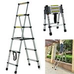 Lightweight Aluminum Step Ladder