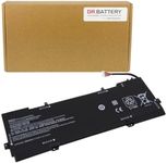 DR. BATTERY KB06XL Battery Replacement for HP Spectre x360 15-b Series 902499-855 902499-856 902401-2C1 Z6L01EA 15-bl012dx 15-bl150na 15-BL002XX 15T-BL100 15-BL112DX 15-BL075NR Z6K96EA [11.55V/79.2Wh]